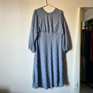 ANTHROPOLOGIE | Swiss dot dress